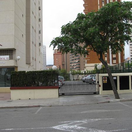 בנידורם Apartamentos Mariscal VII מראה חיצוני תמונה