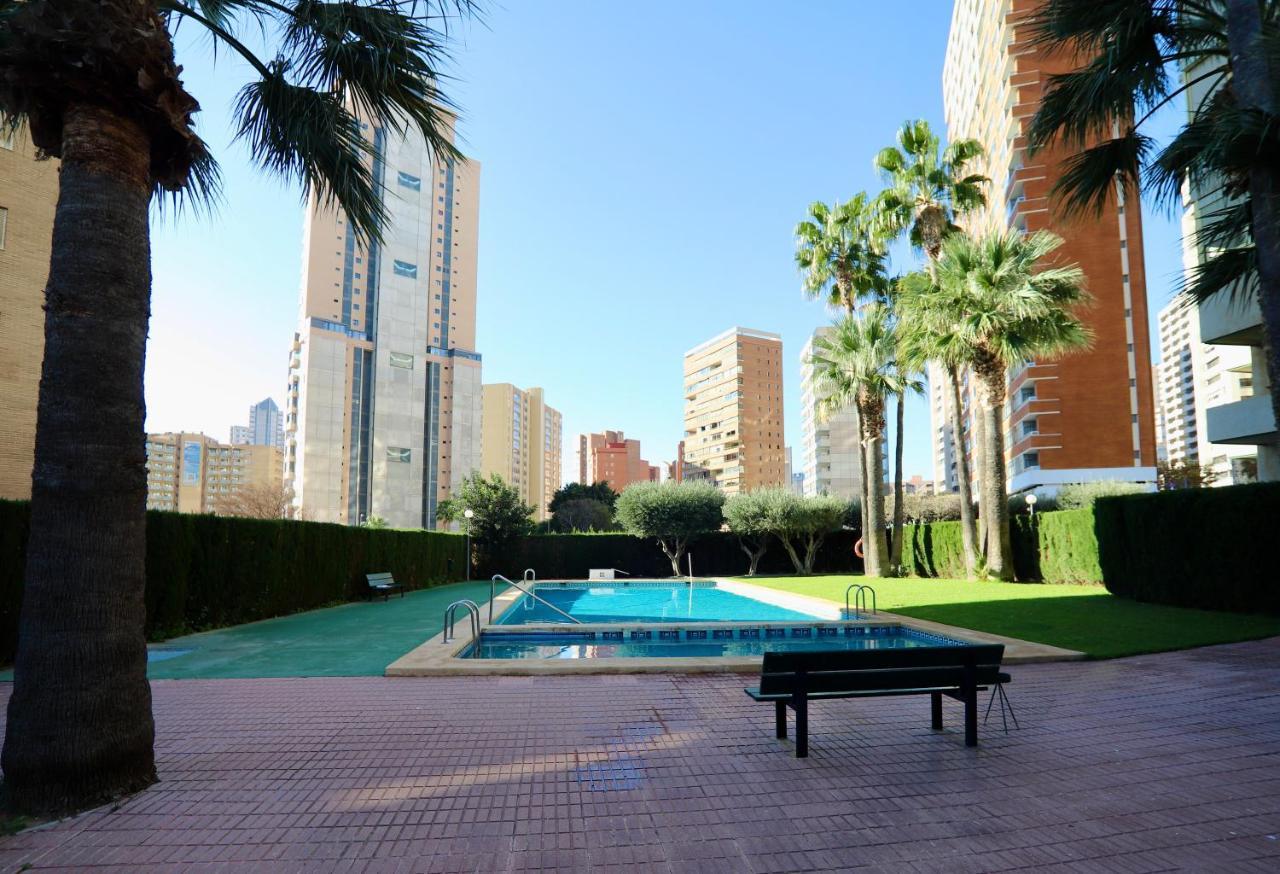 בנידורם Apartamentos Mariscal VII מראה חיצוני תמונה