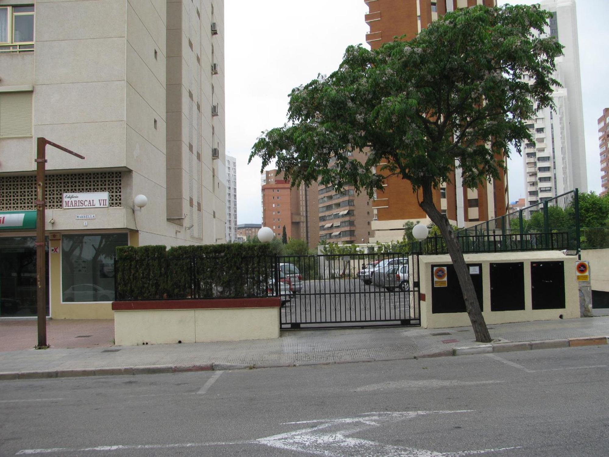 בנידורם Apartamentos Mariscal VII מראה חיצוני תמונה