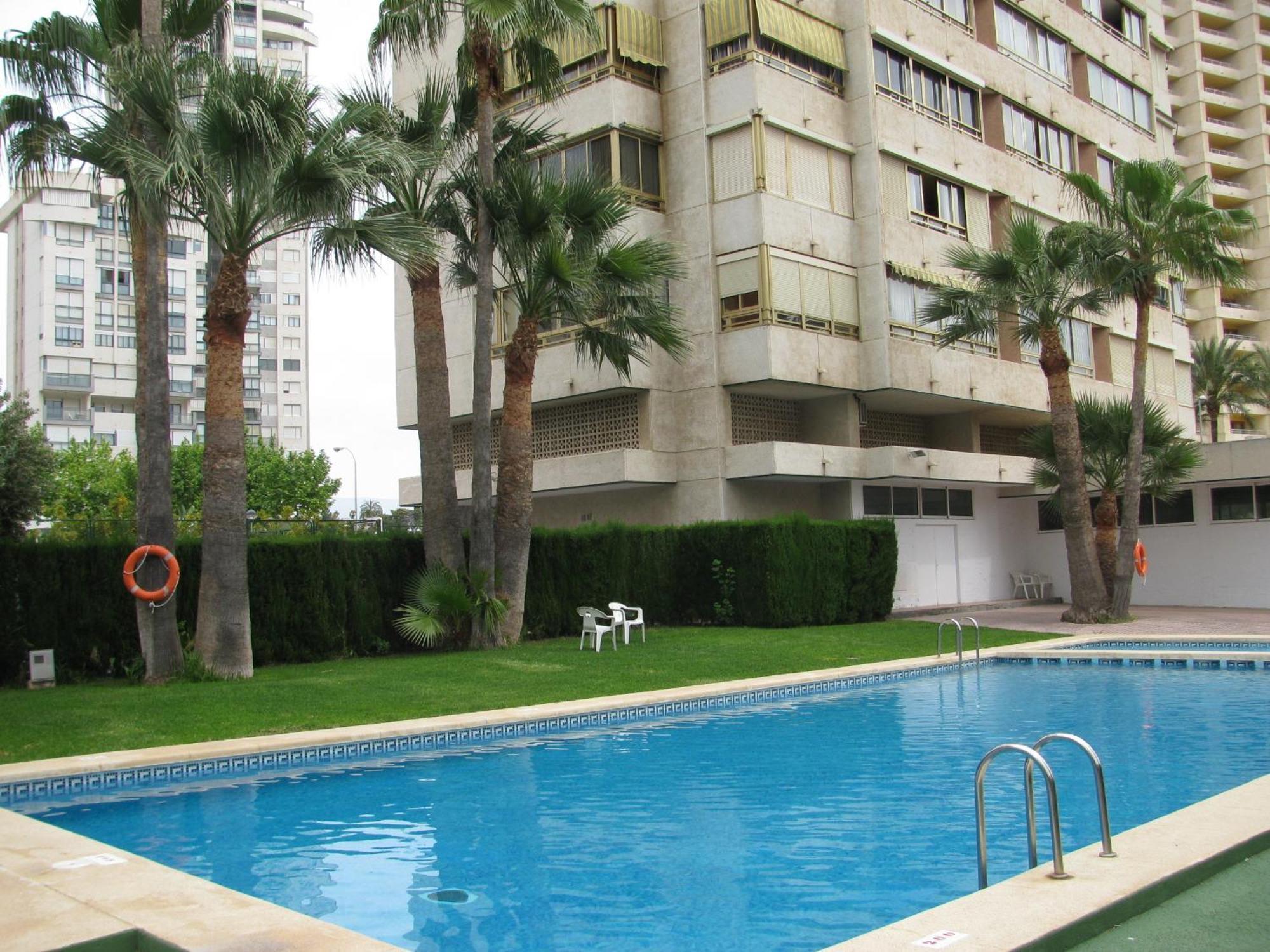 בנידורם Apartamentos Mariscal VII מראה חיצוני תמונה