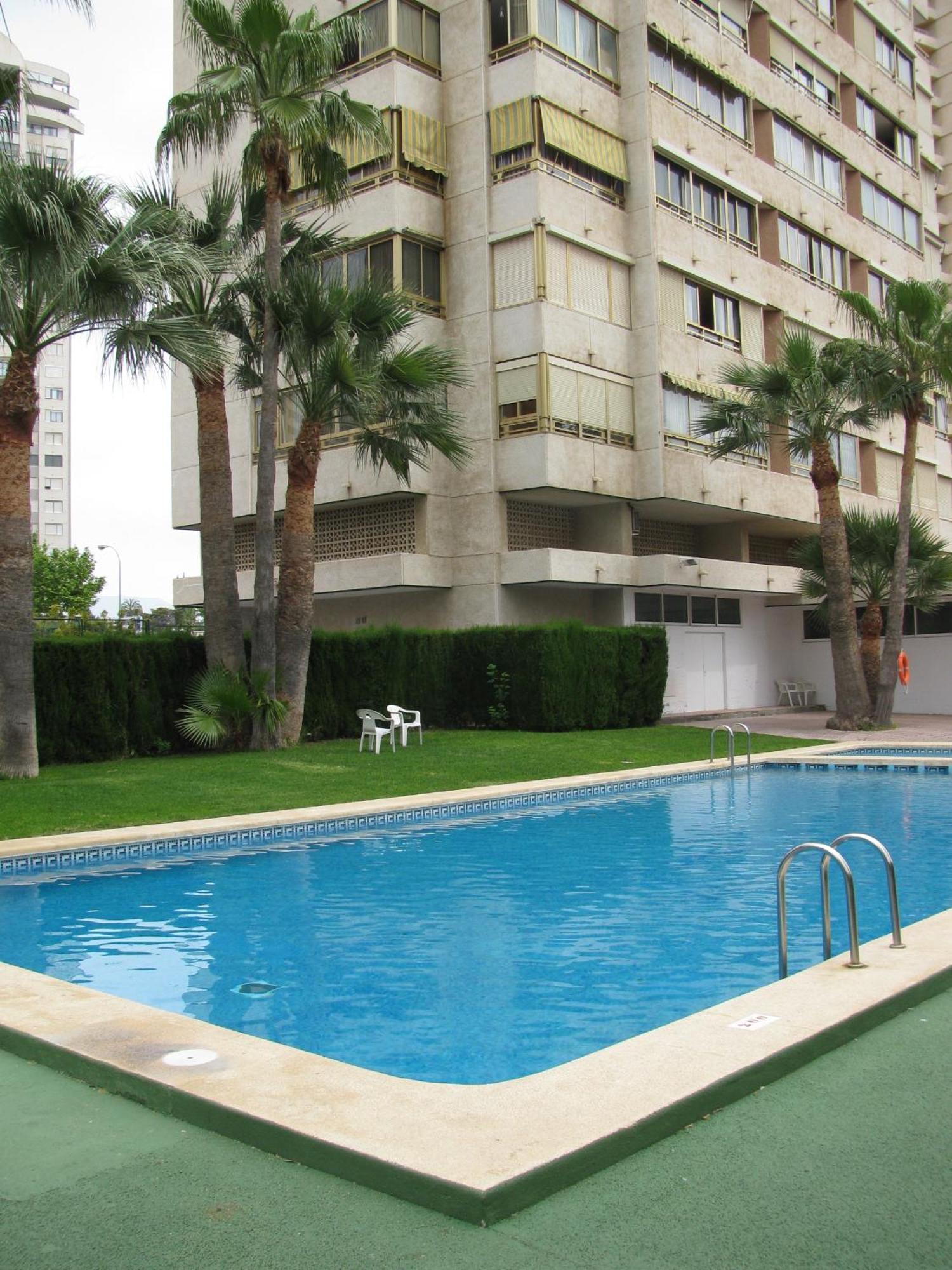 בנידורם Apartamentos Mariscal VII מראה חיצוני תמונה